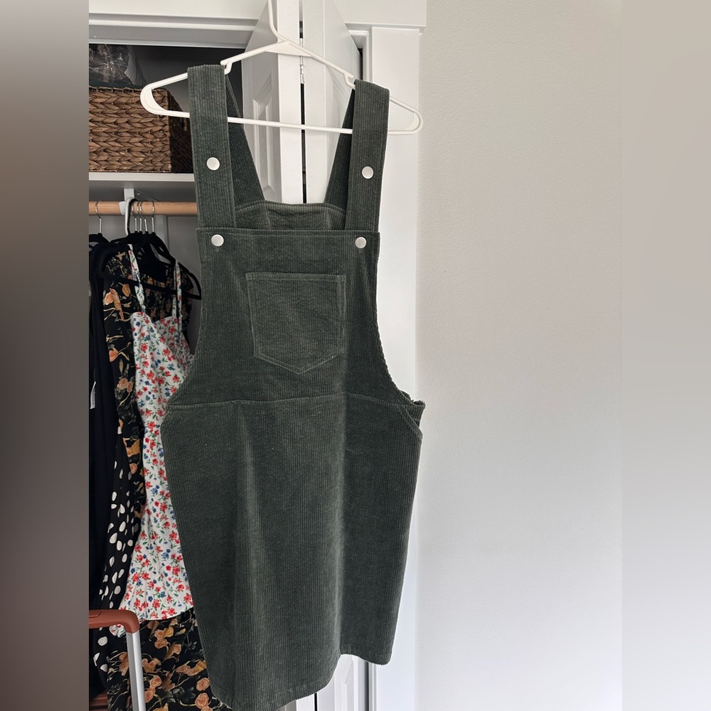 Arula Overall Dress